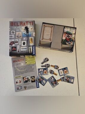 Belratti Board Game